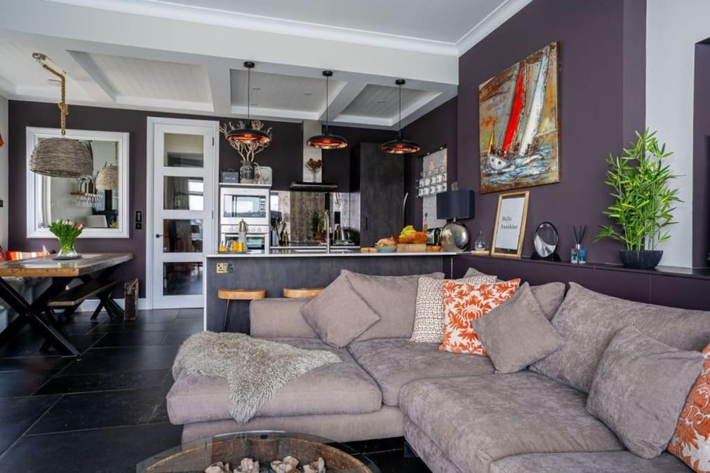 Marners Rock No 3 Apartment Fowey Luaran gambar
