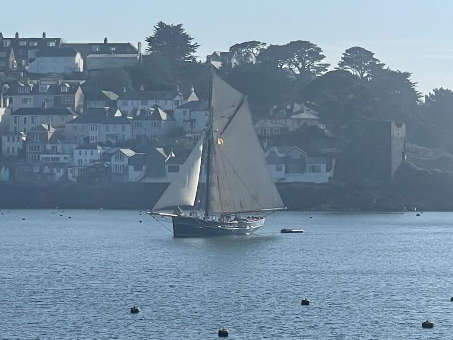 Marners Rock No 3 Apartment Fowey Luaran gambar