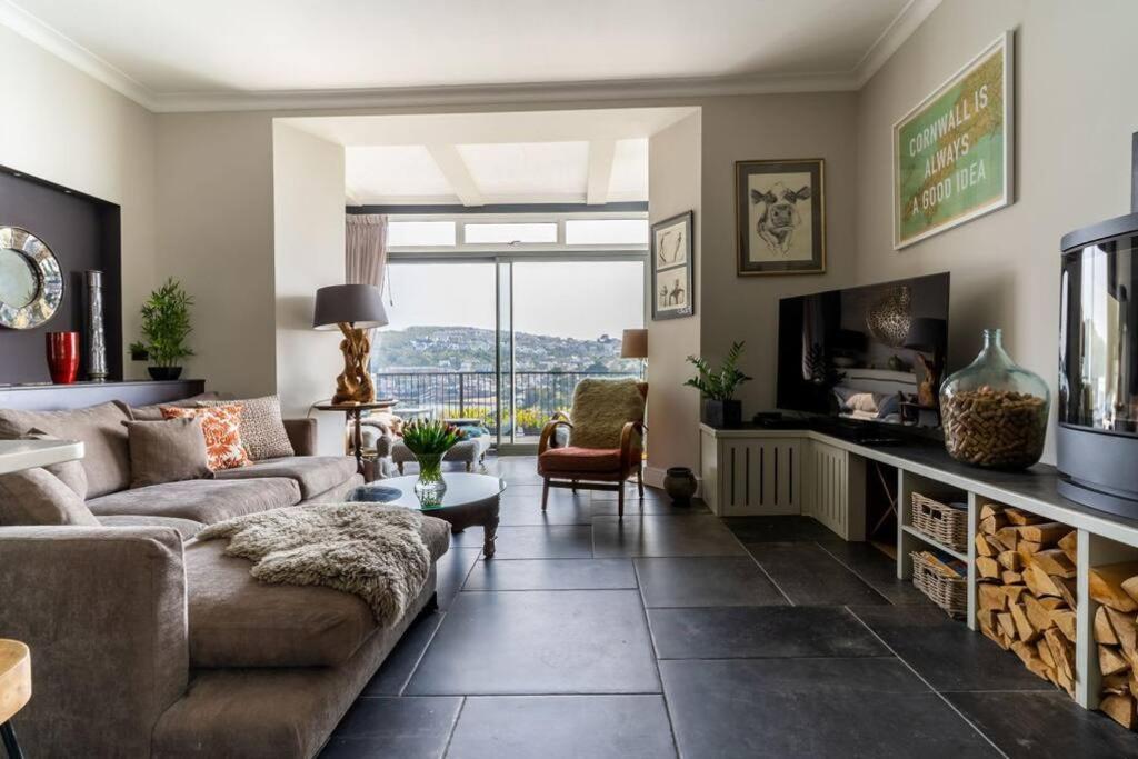 Marners Rock No 3 Apartment Fowey Luaran gambar