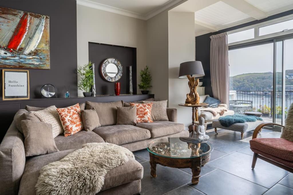 Marners Rock No 3 Apartment Fowey Luaran gambar