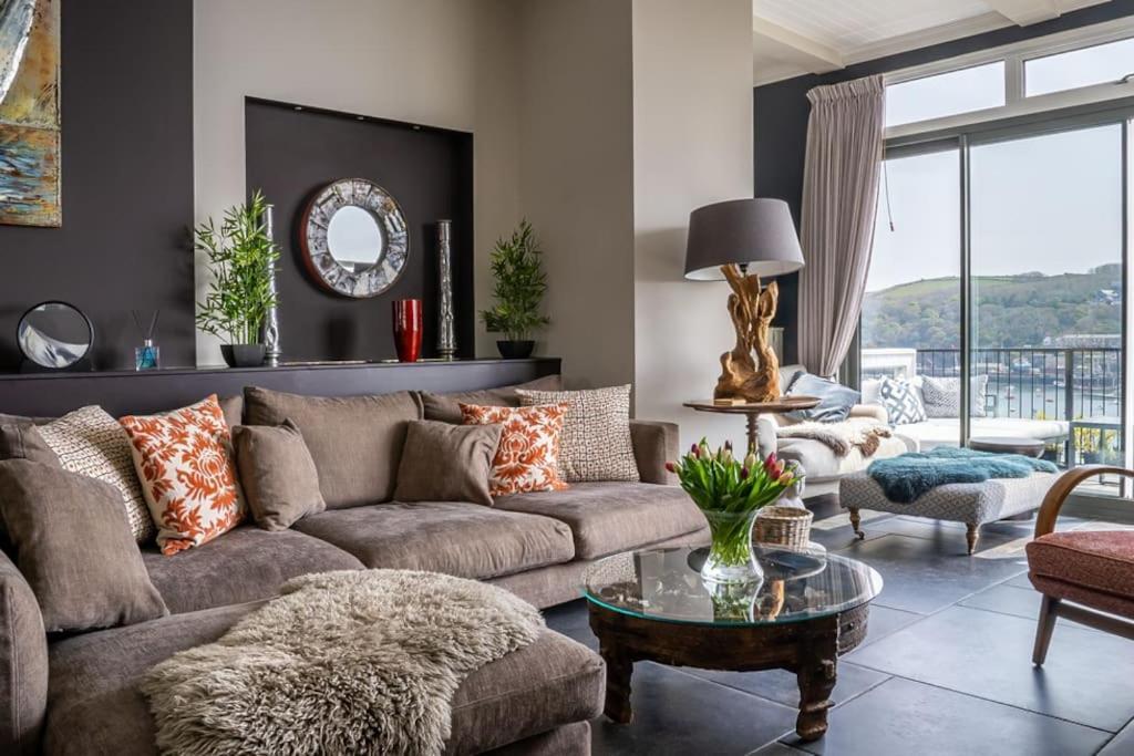 Marners Rock No 3 Apartment Fowey Luaran gambar